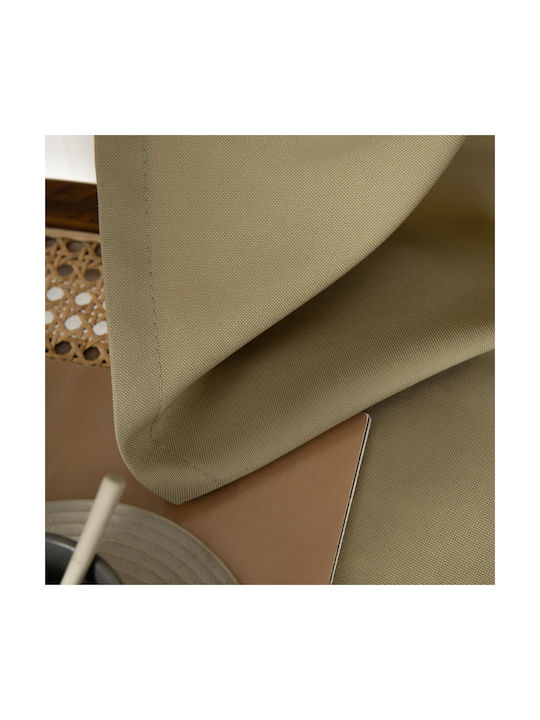 Beauty Home Green Curtain with Grommets 140x270cm