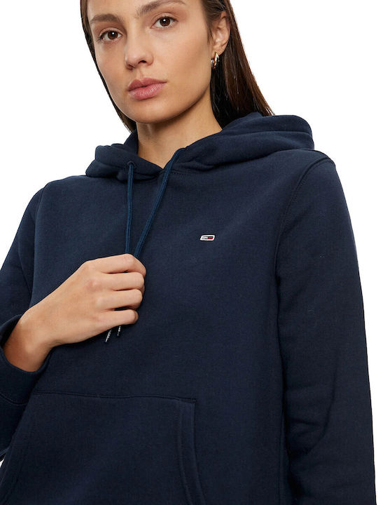 Women's Sweatshirt Hooded Blue
