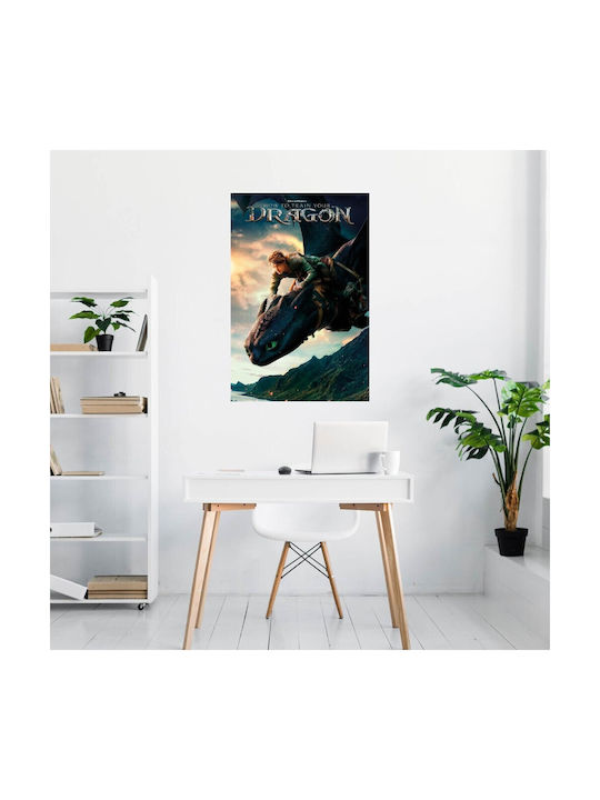 Αφίσα How To Train Your Dragon Live Action Poster 61 X 91.5 Cm Gpe6002