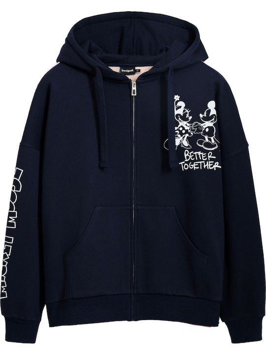 Better Women's Sweatshirt Jacket Blue