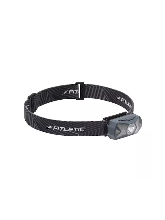 Fitletic Спортна лента за глава Сив