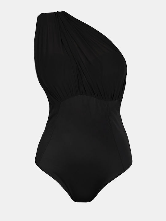 One Piece Swimsuit For Large Bust Black