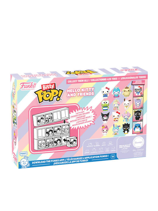 Funko Bitty Pop! Игри: Hello Kitty and Friends Chase 4бр