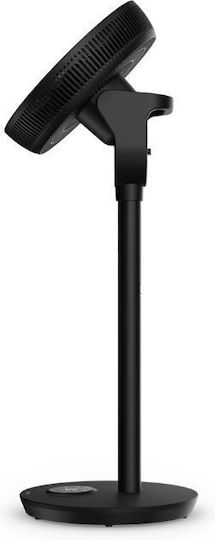 Duux Whisper Flex Pedestal Fan 21W with Remote Control Black
