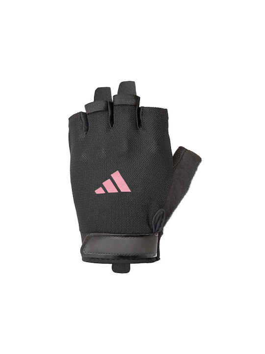 adidas Ανδρικά Αθλητικά Γάντια Γυμναστηρίου Ροζ