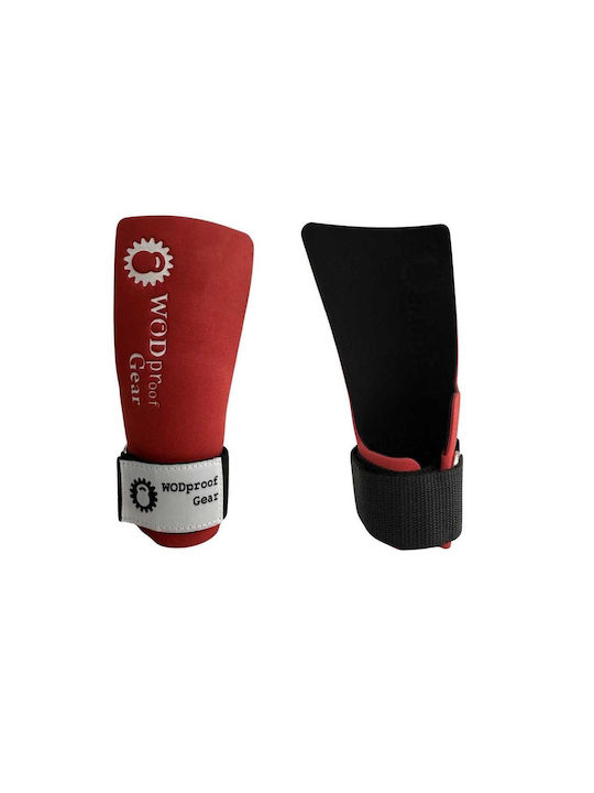 Wodproof Gear Grip Figneless Ανδρικά Αθλητικά Γάντια Crossfit Κόκκινα Wodproof Gear Grip Figneless Ανδρικά Αθλητικά Γάντια Crossfit Κόκκινα