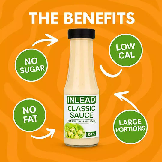 Inlead Nutrition Saucen & Dressings Sauce 350ml 1cm