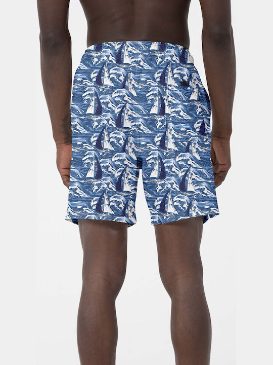 Men's Swimwear Shorts Dark Blue