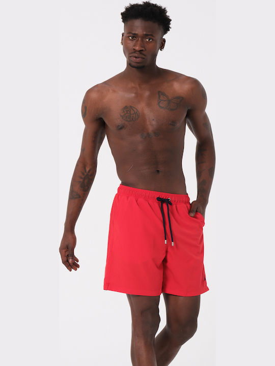 Men's Swimwear Shorts Red