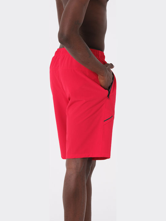 Men's Swimwear Bermuda Red