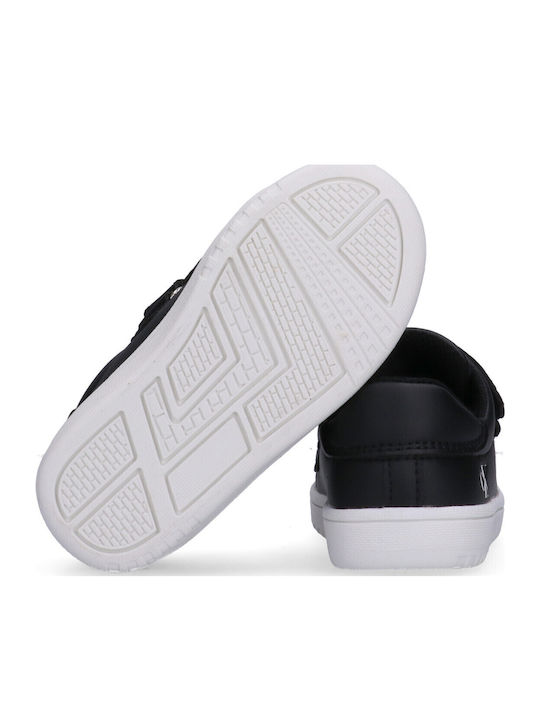 Kids Sneakers with Scratch Black