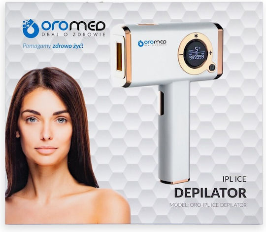Oromed Αποτριχωτική Μηχανή IPL για Πρόσωπο & Σώμα