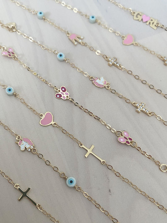 Gold 9K Bracelet for Women