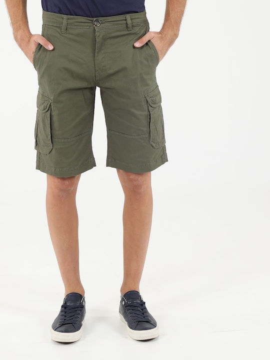 Herrenshorts Cargo Khaki