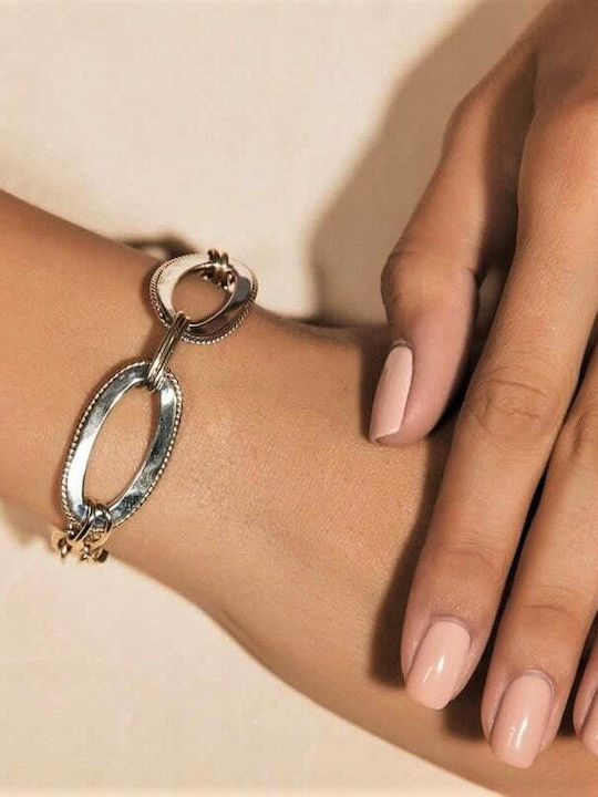 Women's Bracelet Yellow Gold 14K Chain Br11100054