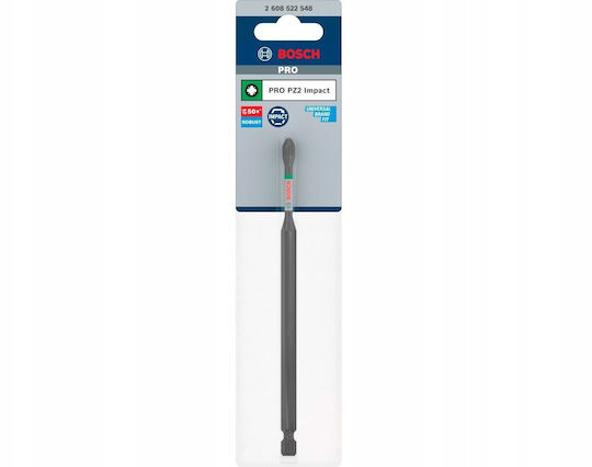 Bit Große Spitze Impact Pro Pz2 150mm