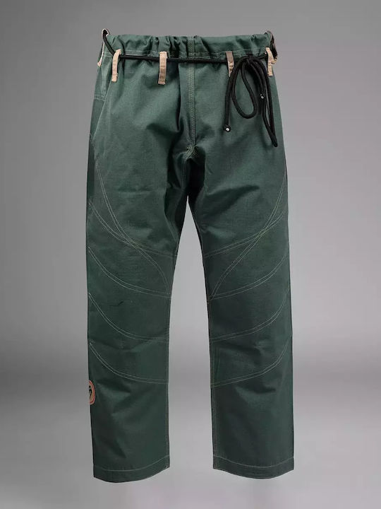 Venum Elite Men's Brazilian Jiu Jitsu Uniform Green