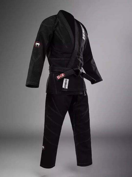 Venum Elite Men's Brazilian Jiu Jitsu Uniform Black