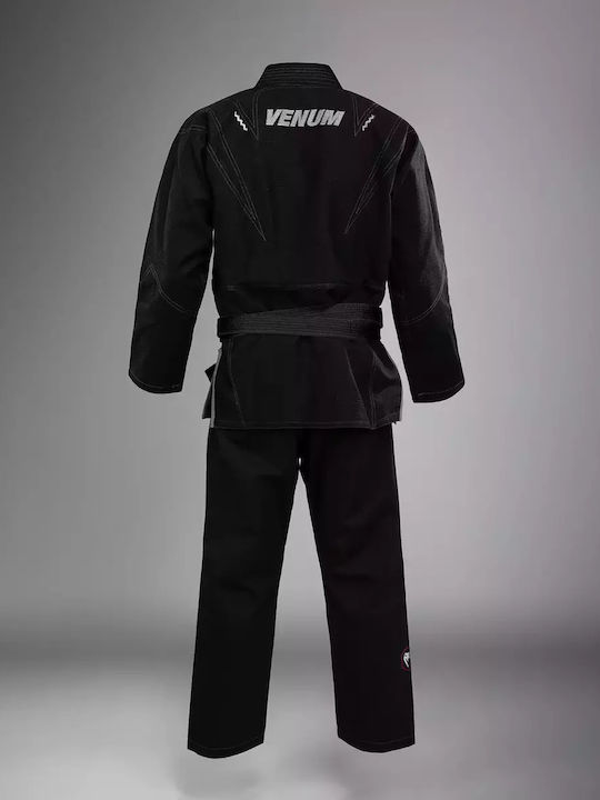 Venum Elite Men's Brazilian Jiu Jitsu Uniform Black
