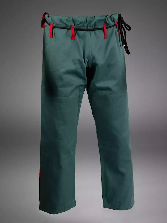 Venum Contender Men's Brazilian Jiu Jitsu Uniform Green
