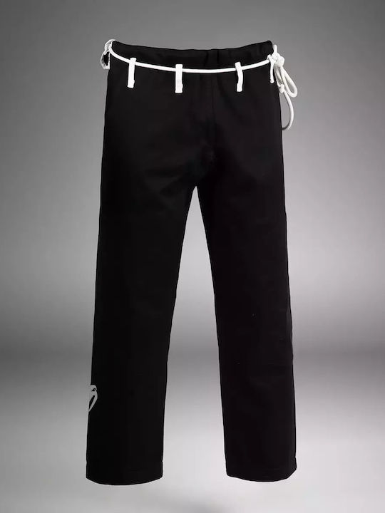 Venum Contender Uniform Brasilianisches Jiu Jitsu Schwarz