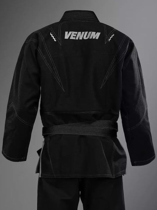 Venum Elite Men's Brazilian Jiu Jitsu Uniform Black