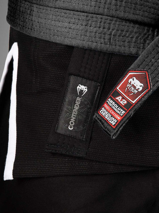 Venum Contender Uniform Brasilianisches Jiu Jitsu Schwarz