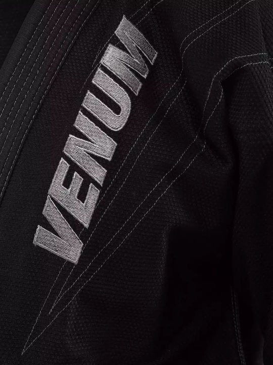 Venum Elite Men's Brazilian Jiu Jitsu Uniform Black