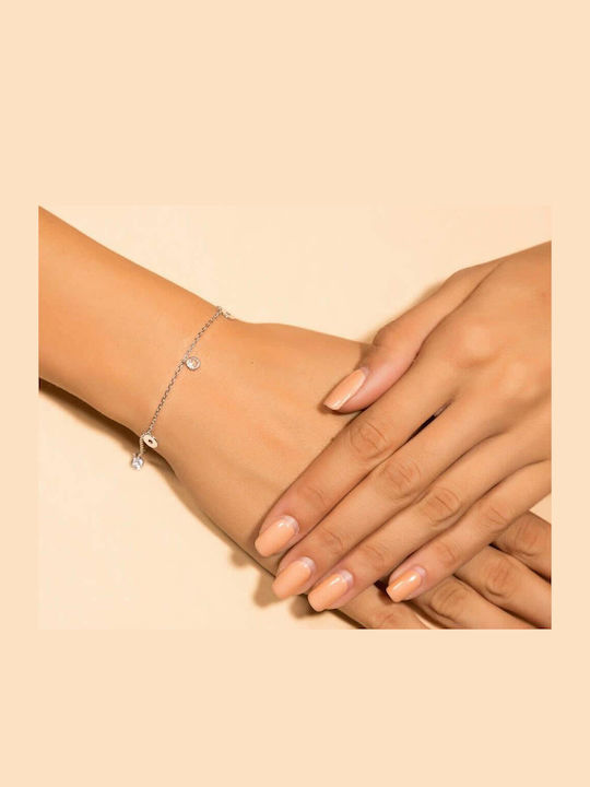 Women's Silver Bracelet 925 Charms Br21200052 Women's Silver Bracelet 925 Charms Br21200052