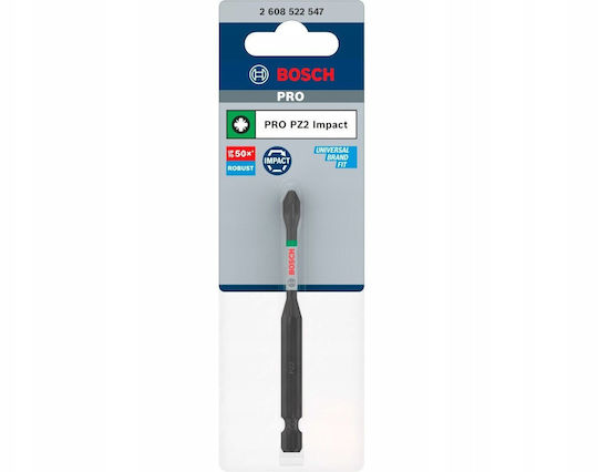 Pro Pz2 Impact Screwdriver Bit