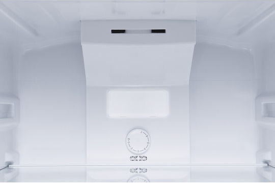 Inventor Ψυγείο Δίπορτο 197lt Total NoFrost Υ143xΠ55xΒ56εκ. Inox DPC143NFI