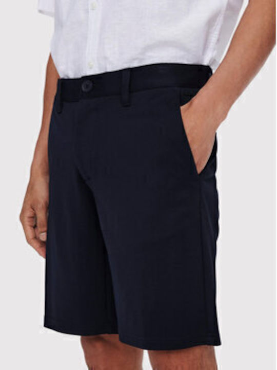 Ανδρική Βερμούδα Chino Navy Μπλε