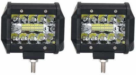 Foxmag24 Proiector Auto LED 60W Aluminiu