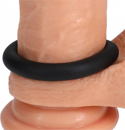 Inele Pentru Penis Elastic Silicon Doc Johnson Gasket Silicon Inele Pentru Penis Mare Negru 44mm