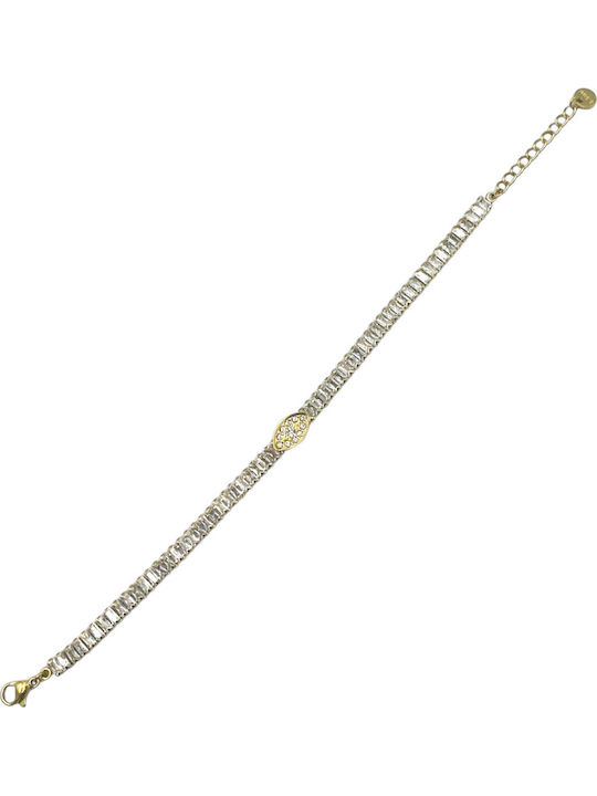 Sl0144-2 Women's Bracelet Stainless Steel V-store