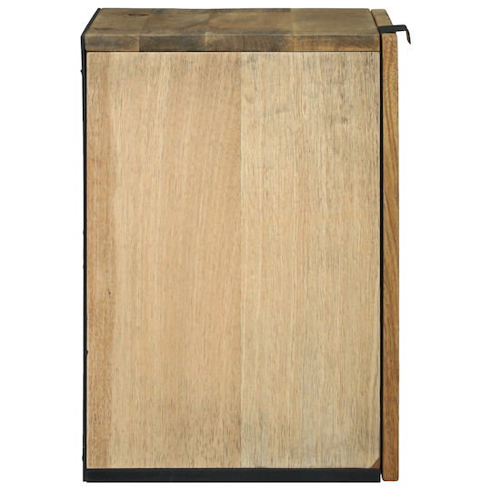 vidaXL Ντουλάπι Μπάνιου 38x33.5x48cm Καφέ