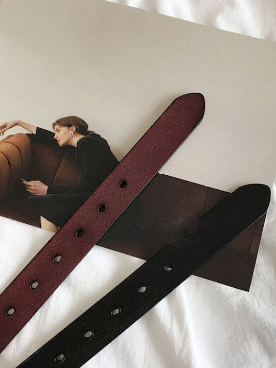 Din piele Curea de Damă Maro