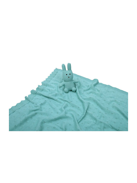 Liolios Home Κουβέρτα Αγκαλιάς & Λίκνου 80x100εκ. 2τμχ Liolios Home Κουβέρτα Αγκαλιάς & Λίκνου 80x100εκ. 2τμχ