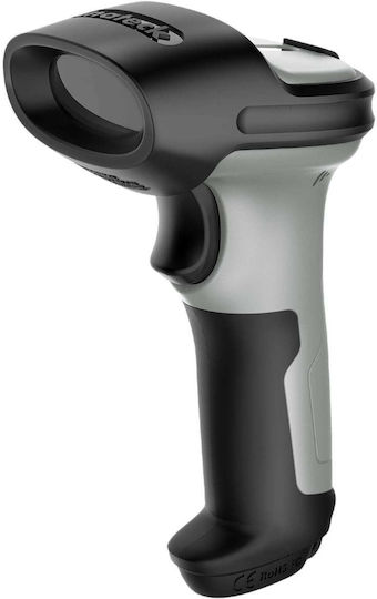 Inateck Handheld-Scanner Drahtlos mit 2D- und QR-Barcode-Lesefunktion