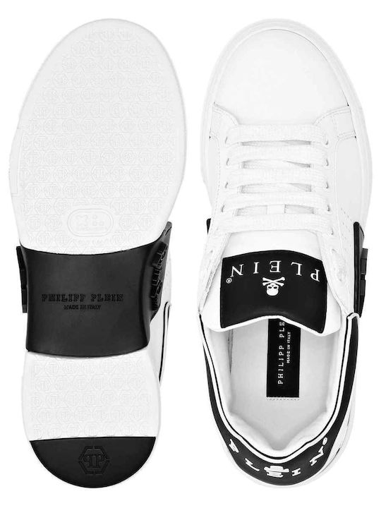 Hexagon Sneakers White