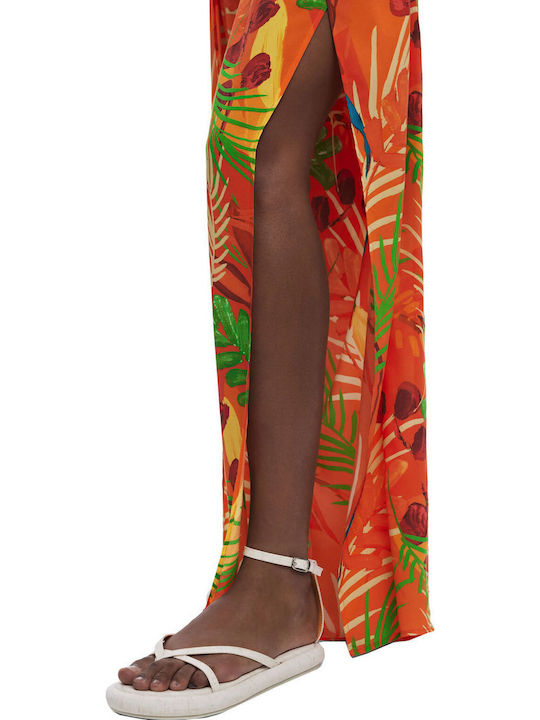 Bahamas Women's Fabric Trousers Sunset