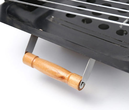 Uncle George Portable Charcoal Grill 43cmx25cm