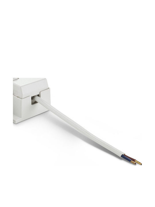 VK Lighting Recessed LED Panel 28W with Cool White Light 6500K