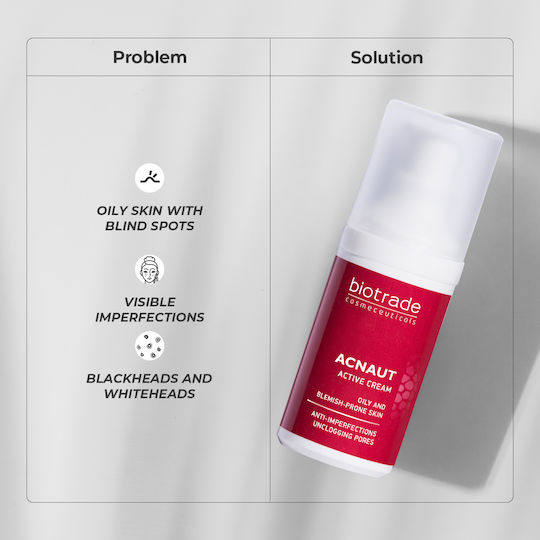 Biotrade ACNAUT Aktive Creme Für Haut Mit Akne 30ml