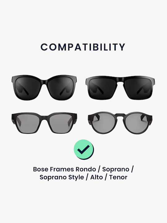 Usb Charger Bose Frames Rondo Soprano Tenor Kwmobile Black Plastic