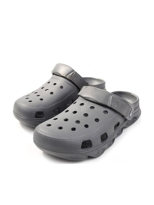 Herren Clogs Schwarz