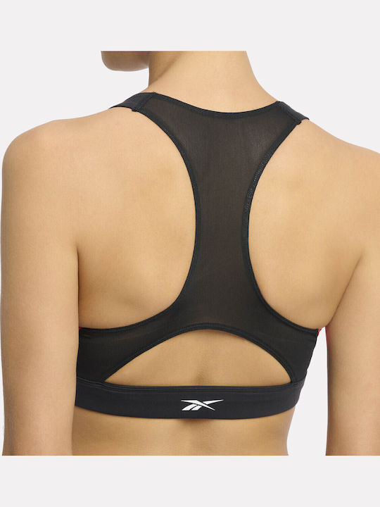 Lux Racer Bra Γυναικείο Μπουστάκι Black/red
