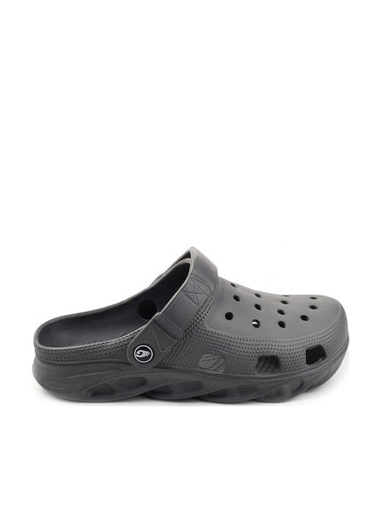 Herren Clogs Schwarz