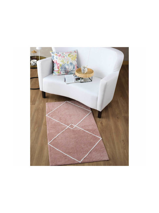 Kentia Veda Χαλί Ορθογώνιο Βαμβακερό 14 70x130cm