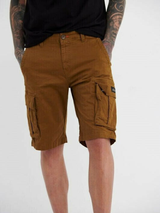 Men's Shorts Cargo Olive Brown